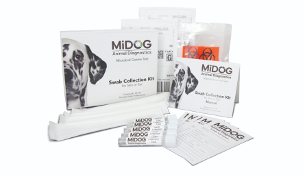 pyoderma dogs test