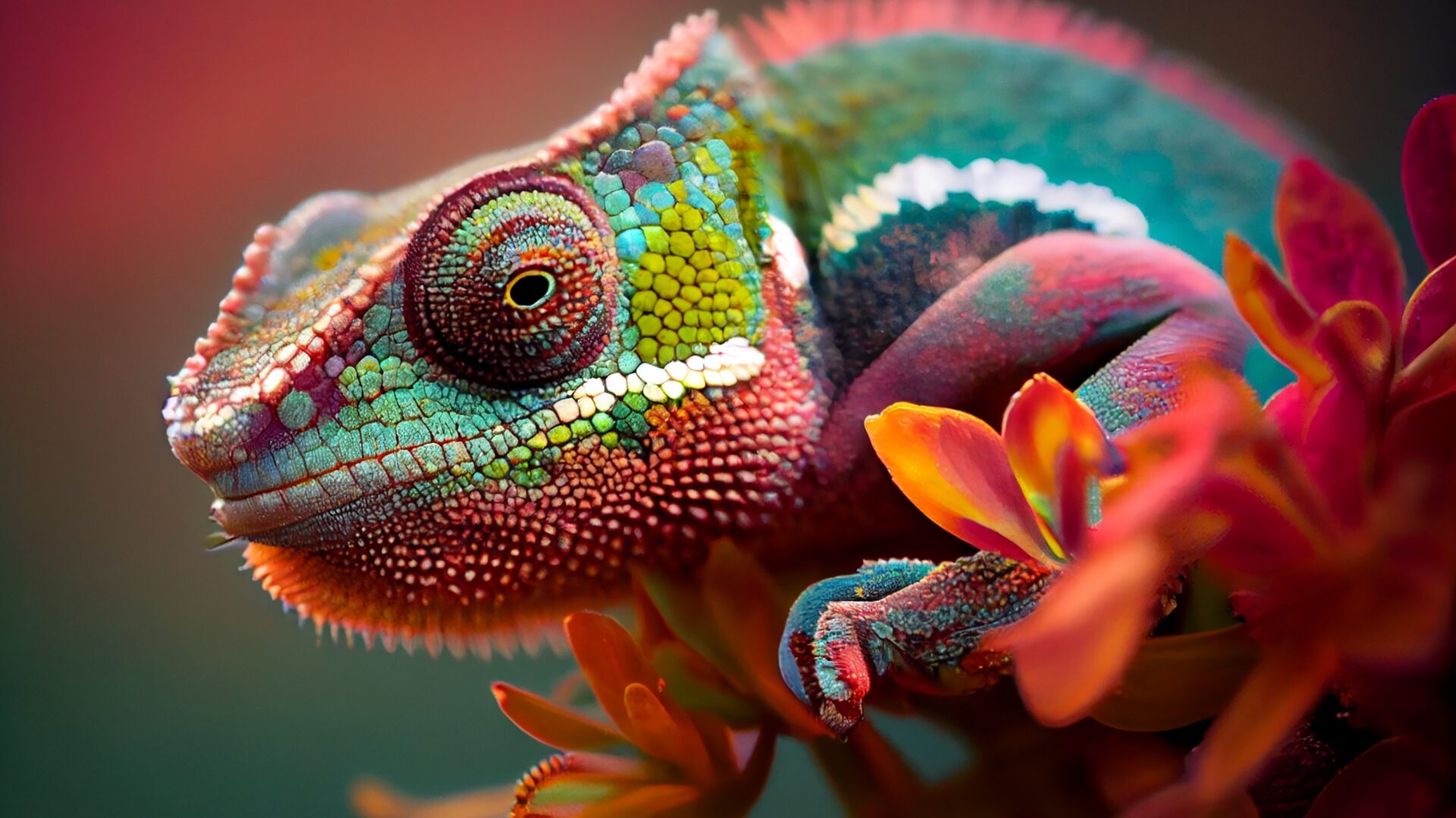 chameleon bacterial infections