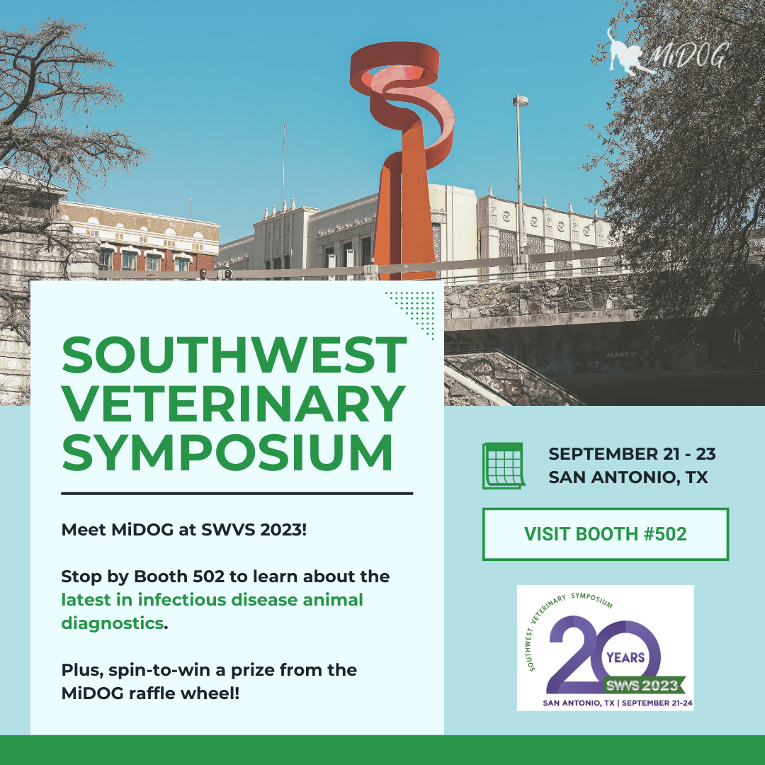 Southwest Veterinary Symposium MiDOG MiDOG