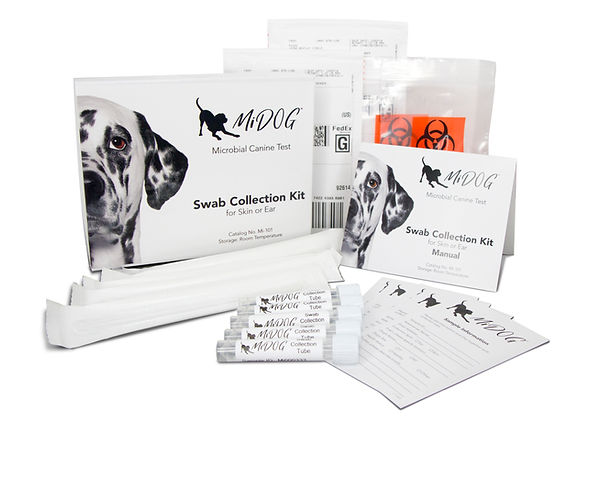 MiDOG Swab Collection Kit