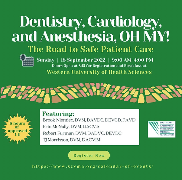 MiDOG Dentistry, Cardiology, and Anasthesia