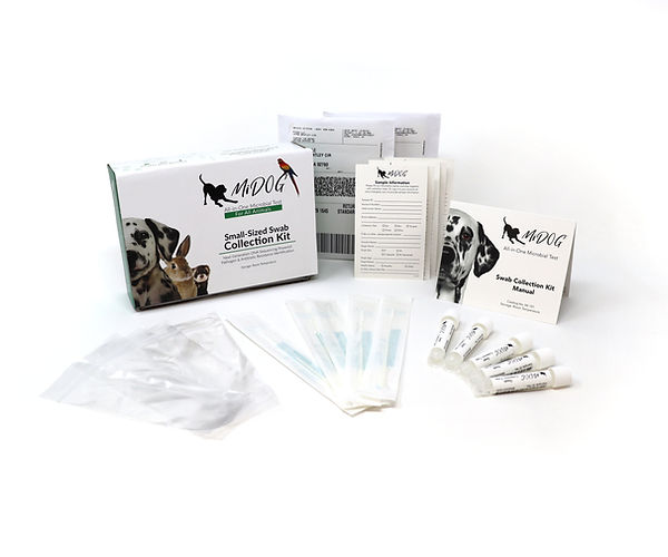 midog small-sized swab collection kit