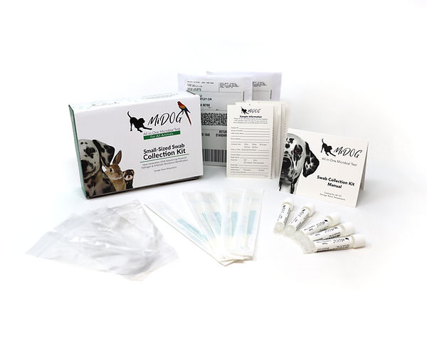 midog small sized collection kit