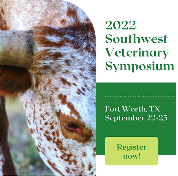MiDOG at Southwest Veterinary Symposium