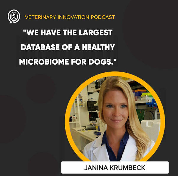 Janina Krumbeck Innovative Approach to Animal Disease Diagnostics