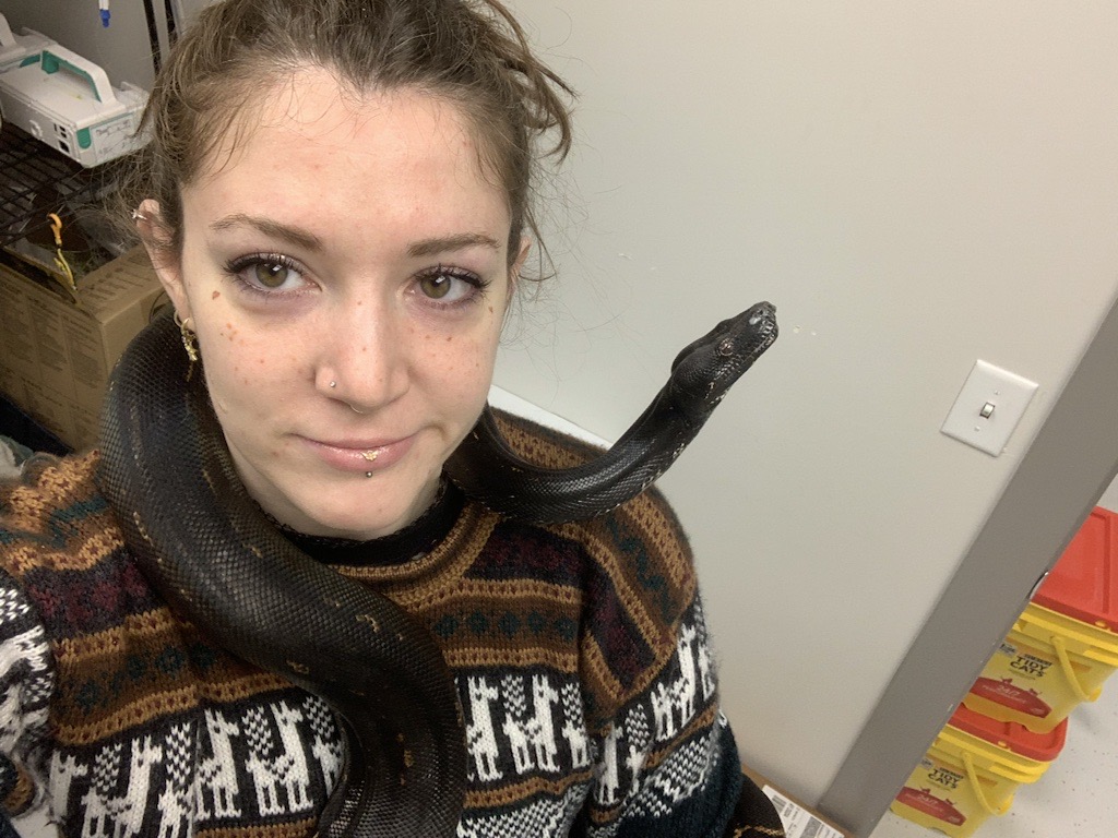 snake mouth lesions