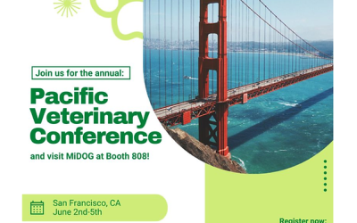 Come see us in San Francisco for the Pacific Vet Conference 2022!