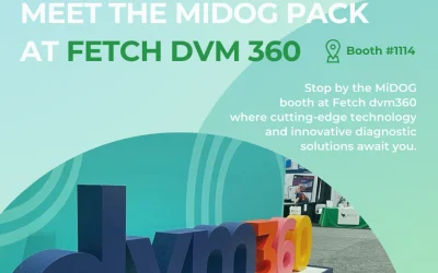 Meet the MiDOG Pack at Fetch dvm 360!