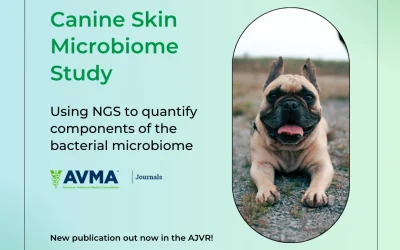 Canine Skin Microbiome Study – NEW AJVR Publication