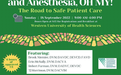 Dentistry, Cardiology, and Anasthesia, oh my!