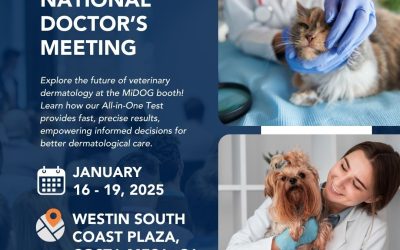 MiDOG at the Annual Animal Dermatology Group National Doctor’s Meeting!