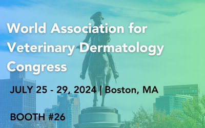 Meet Our Team at World Association for Veterinary Dermatology Congress
