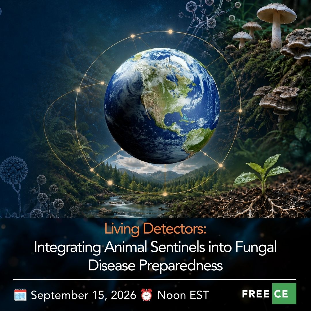 Animal Sentinels Fungal Disease Webinar