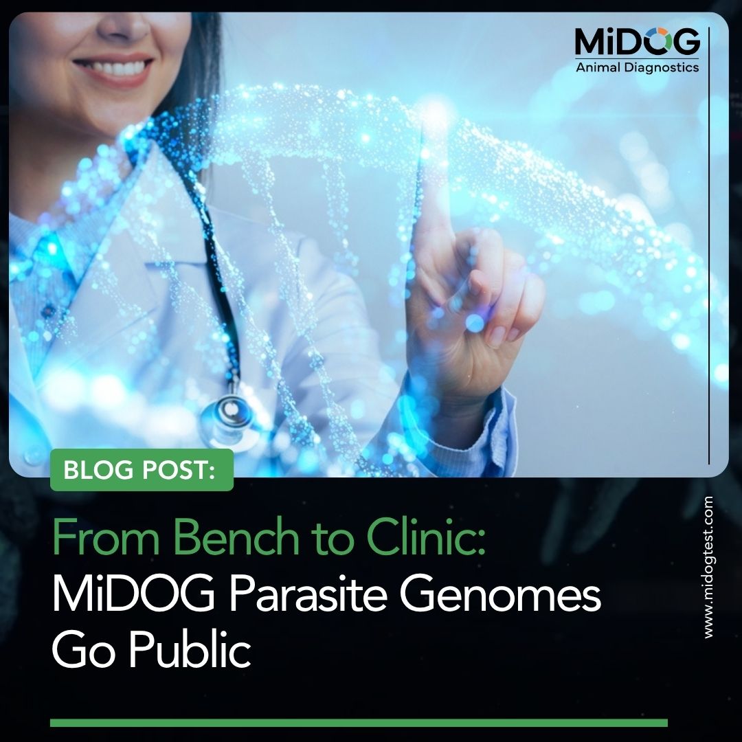 MiDOG Releases First Set of Parasite Reference Genomes