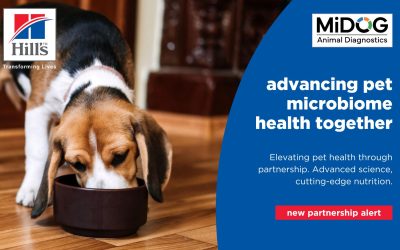 Hill’s Pet Nutrition Partners with MiDOG Animal Diagnostics