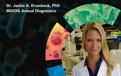 MiDOG New CEO Announcement – Dr. Janina A. Krumbeck, Ph.D.