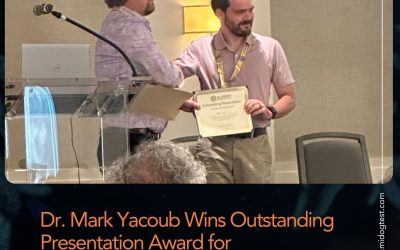Dr. Mark Yacoub Wins Outstanding Presentation Award for Groundbreaking Cryptosporidium serpentis Genome Research
