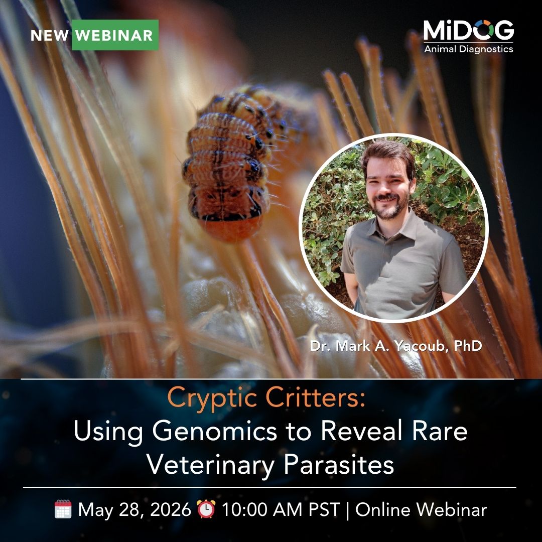 Cryptic Critters: Using Genomics to Reveal Rare Veterinary Parasites