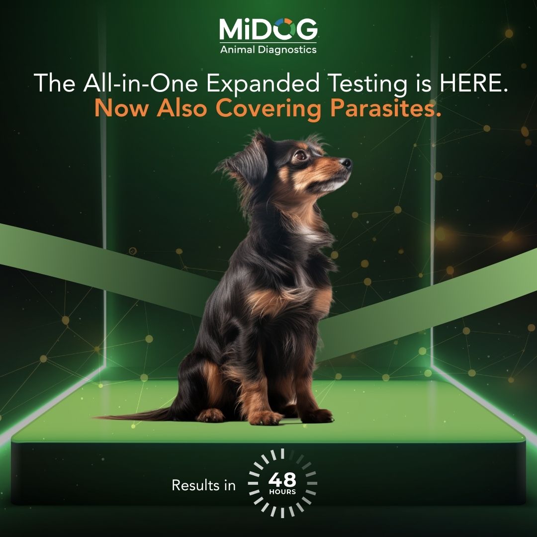 MiDOG Launches Expanded Testing