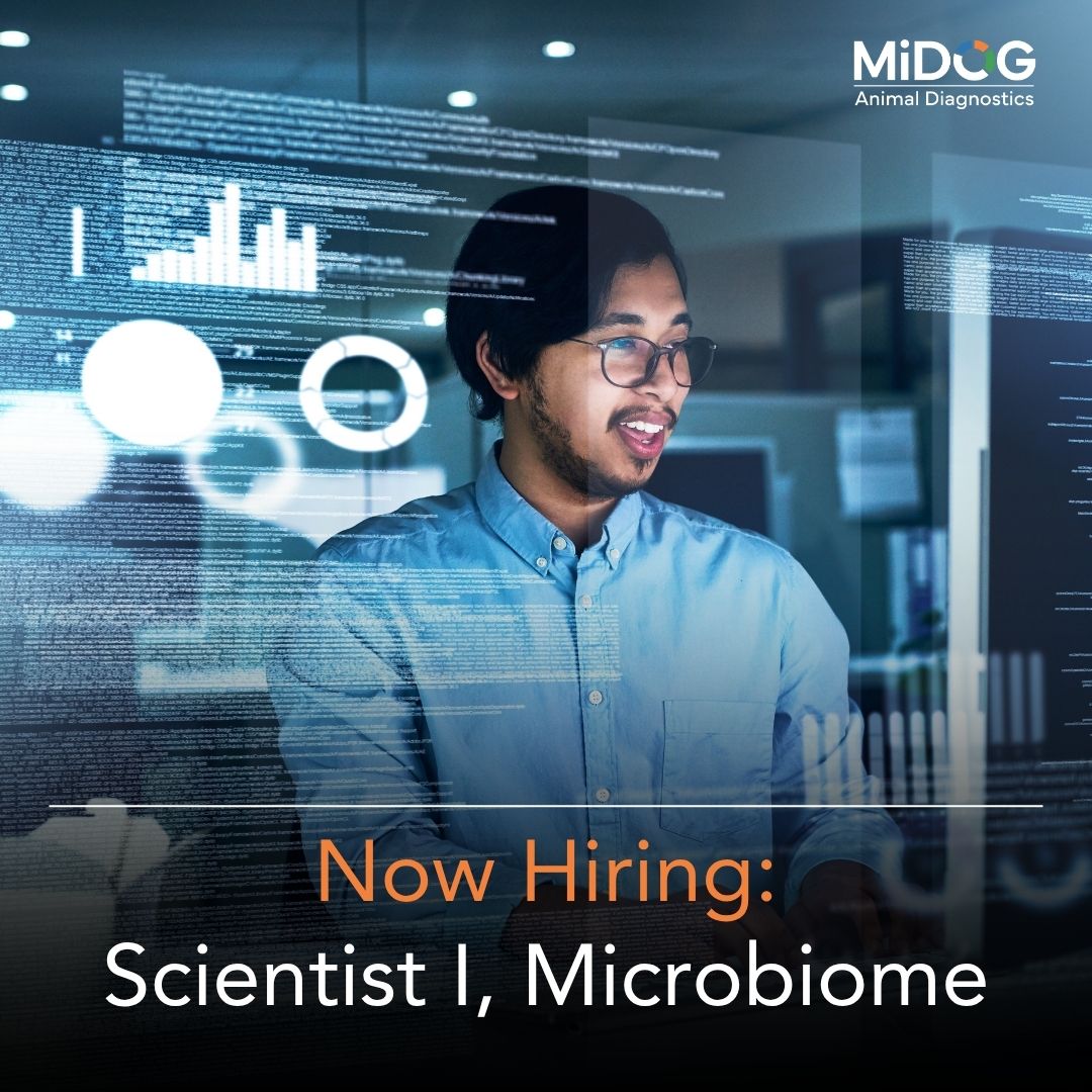 Now Hiring: Scientist I, Microbiome