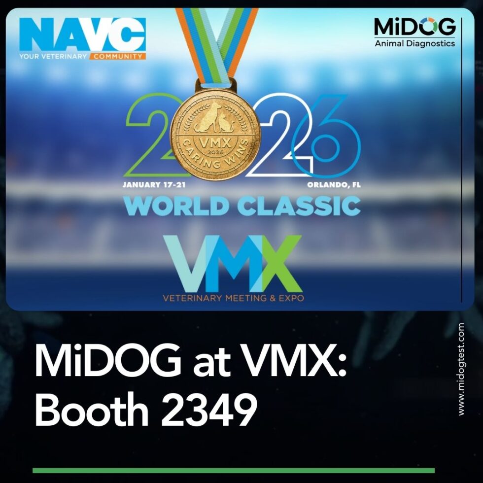 MiDOG at VMX 2026 - Midog Testing