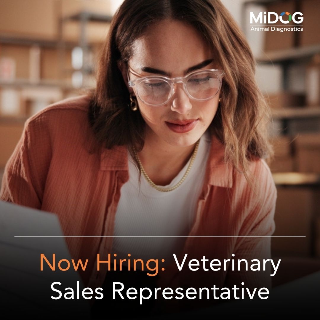 Veterinary Sales Representative