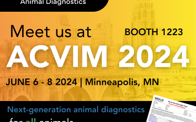 Meet us at ACVIM 2024