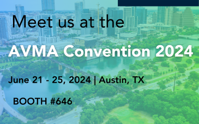 Meet us at the AVMA Convention 2024
