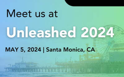 Meet us at Unleashed 2024